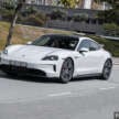 Porsche Taycan – still the sportiest EV, now made even more dynamic and efficient with several improvements