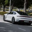 Porsche Taycan – still the sportiest EV, now made even more dynamic and efficient with several improvements