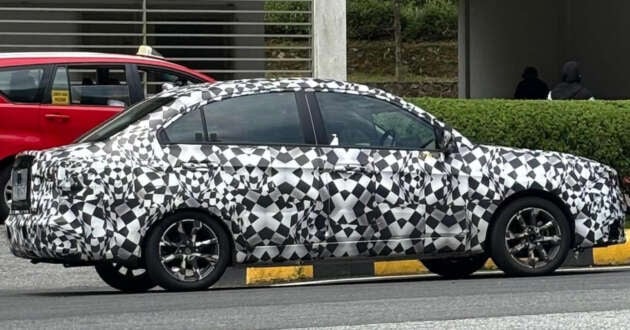 Proton Saga MC3 – new boot line for upcoming sedan?