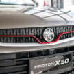 2025 Proton X50 facelift launched – major redesign, 181 PS 1.5L turbo 4-cyl, RM4k rebate, from RM86k