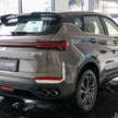 2025 Proton X50 facelift launched – major redesign, 181 PS 1.5L turbo 4-cyl, RM4k rebate, from RM86k