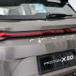 2025 Proton X50 facelift launched – major redesign, 181 PS 1.5L turbo 4-cyl, RM4k rebate, from RM86k
