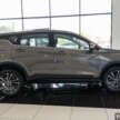 2025 Proton X50 facelift launched – major redesign, 181 PS 1.5L turbo 4-cyl, RM4k rebate, from RM86k