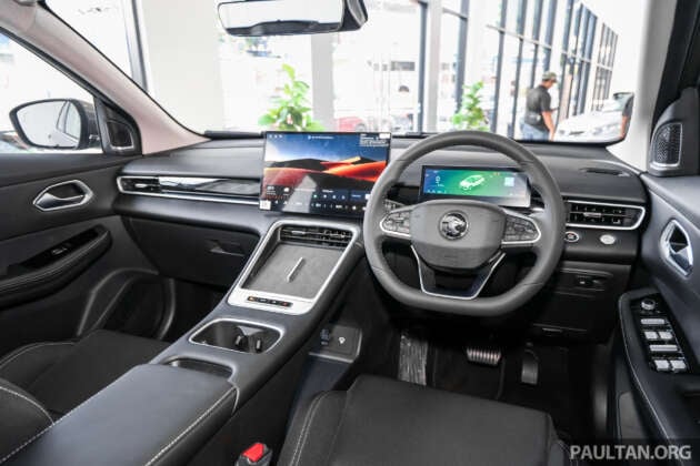 2025 Proton X50 1.5TD Executive facelift – new base model with full power and tech, 6 airbags, no ADAS