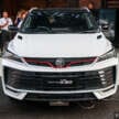 2025 Proton X50 facelift shown in Malaysia – live photos of major redesign, all-new interior, 4-cyl engine
