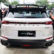 2025 Proton X50 facelift shown in Malaysia – live photos of major redesign, all-new interior, 4-cyl engine