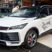 2025 Proton X50 facelift shown in Malaysia – live photos of major redesign, all-new interior, 4-cyl engine