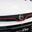 2025 Proton X50 facelift shown in Malaysia – live photos of major redesign, all-new interior, 4-cyl engine