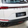 2025 Proton X50 facelift shown in Malaysia – live photos of major redesign, all-new interior, 4-cyl engine