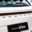 2025 Proton X50 facelift shown in Malaysia – live photos of major redesign, all-new interior, 4-cyl engine