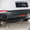 2025 Proton X50 facelift shown in Malaysia – live photos of major redesign, all-new interior, 4-cyl engine