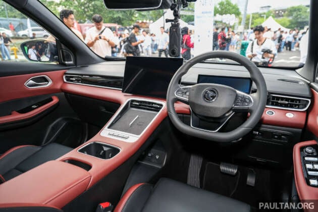 2025 Proton X50 facelift shown in Malaysia – live photos of major redesign, all-new interior, 4-cyl engine