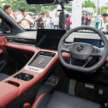 2025 Proton X50 facelift shown in Malaysia – live photos of major redesign, all-new interior, 4-cyl engine