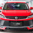 2025 Proton X50 facelift launched – major redesign, 181 PS 1.5L turbo 4-cyl, RM4k rebate, from RM86k