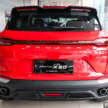 2025 Proton X50 facelift launched – major redesign, 181 PS 1.5L turbo 4-cyl, RM4k rebate, from RM86k