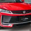 2025 Proton X50 facelift launched – major redesign, 181 PS 1.5L turbo 4-cyl, RM4k rebate, from RM86k