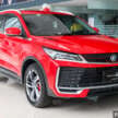 2025 Proton X50 facelift launched – major redesign, 181 PS 1.5L turbo 4-cyl, RM4k rebate, from RM86k