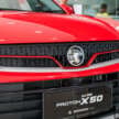 2025 Proton X50 facelift launched – major redesign, 181 PS 1.5L turbo 4-cyl, RM4k rebate, from RM86k