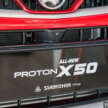 2025 Proton X50 facelift launched – major redesign, 181 PS 1.5L turbo 4-cyl, RM4k rebate, from RM86k
