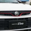2025 Proton X50 facelift: full pics, specs and variant breakdown of major refresh; brief driving impressions