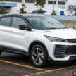 2025 Proton X50 facelift: full pics, specs and variant breakdown of major refresh; brief driving impressions