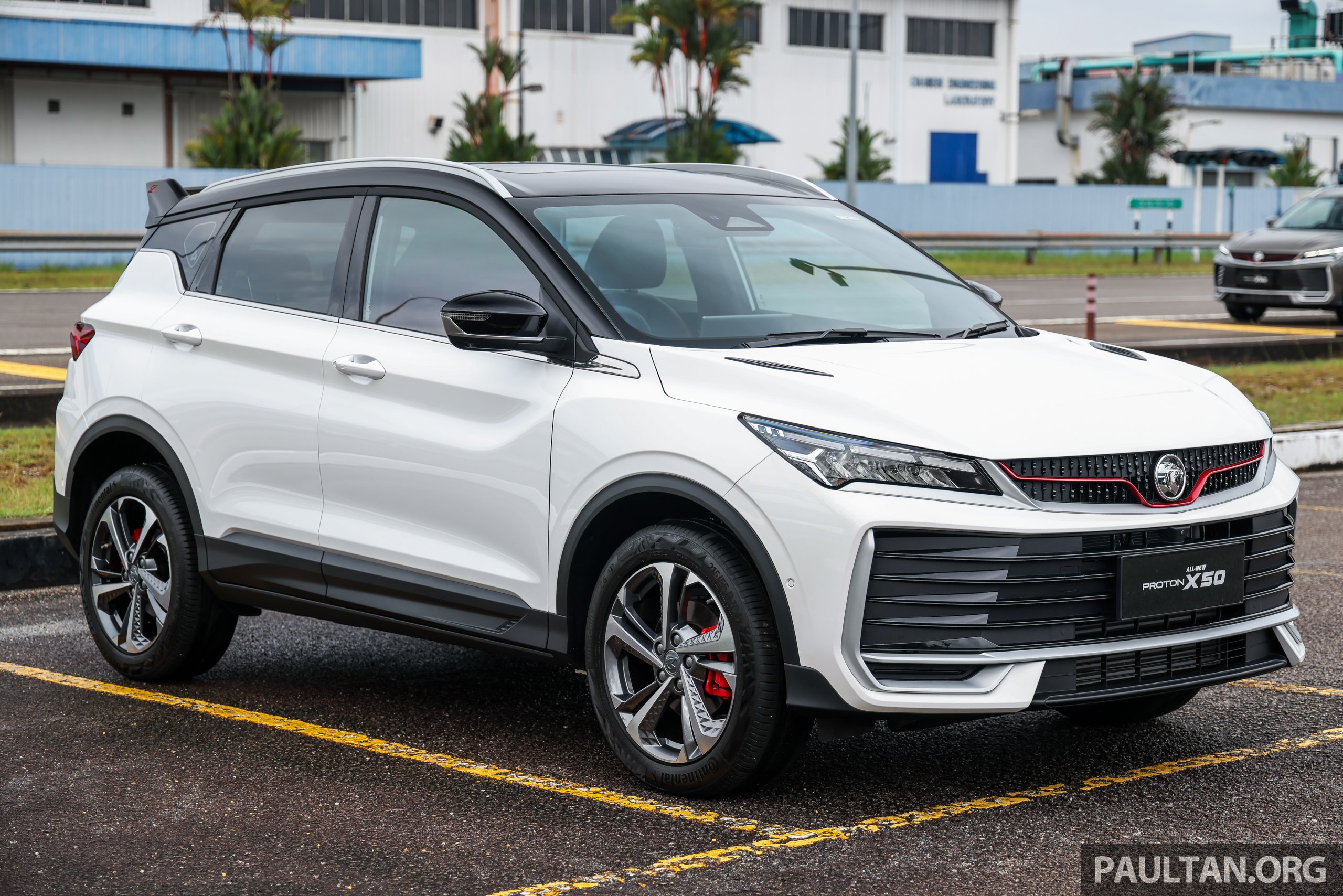 2025 Proton X50 facelift: full pics, specs and variant breakdown of major refresh; brief driving impressions