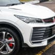 2025 Proton X50 facelift: full pics, specs and variant breakdown of major refresh; brief driving impressions
