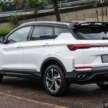 2025 Proton X50 facelift: full pics, specs and variant breakdown of major refresh; brief driving impressions