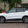 2025 Proton X50 facelift: full pics, specs and variant breakdown of major refresh; brief driving impressions