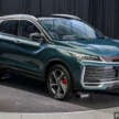 2025 Proton X50 facelift: full pics, specs and variant breakdown of major refresh; brief driving impressions