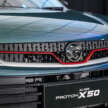 2025 Proton X50 facelift – 2,000 units delivered