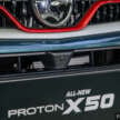 2025 Proton X50 facelift – 2,000 units delivered