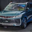 2025 Proton X50 facelift – 2,000 units delivered
