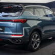 2025 Proton X50 facelift: full pics, specs and variant breakdown of major refresh; brief driving impressions