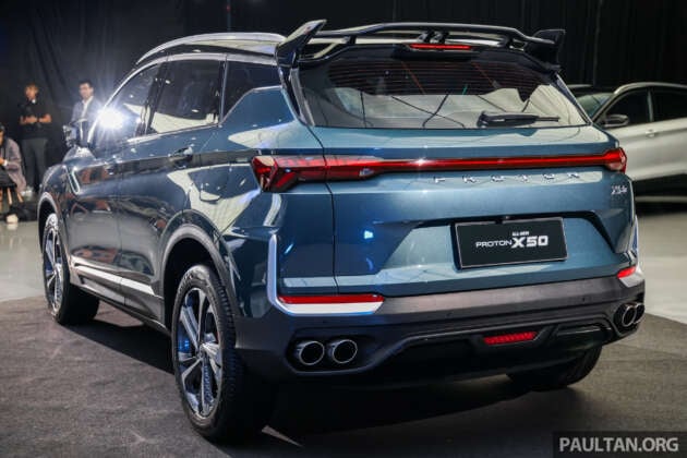 2025 Proton X50 facelift – 2,000 units delivered