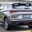 2025 Proton X50 facelift: full pics, specs and variant breakdown of major refresh; brief driving impressions