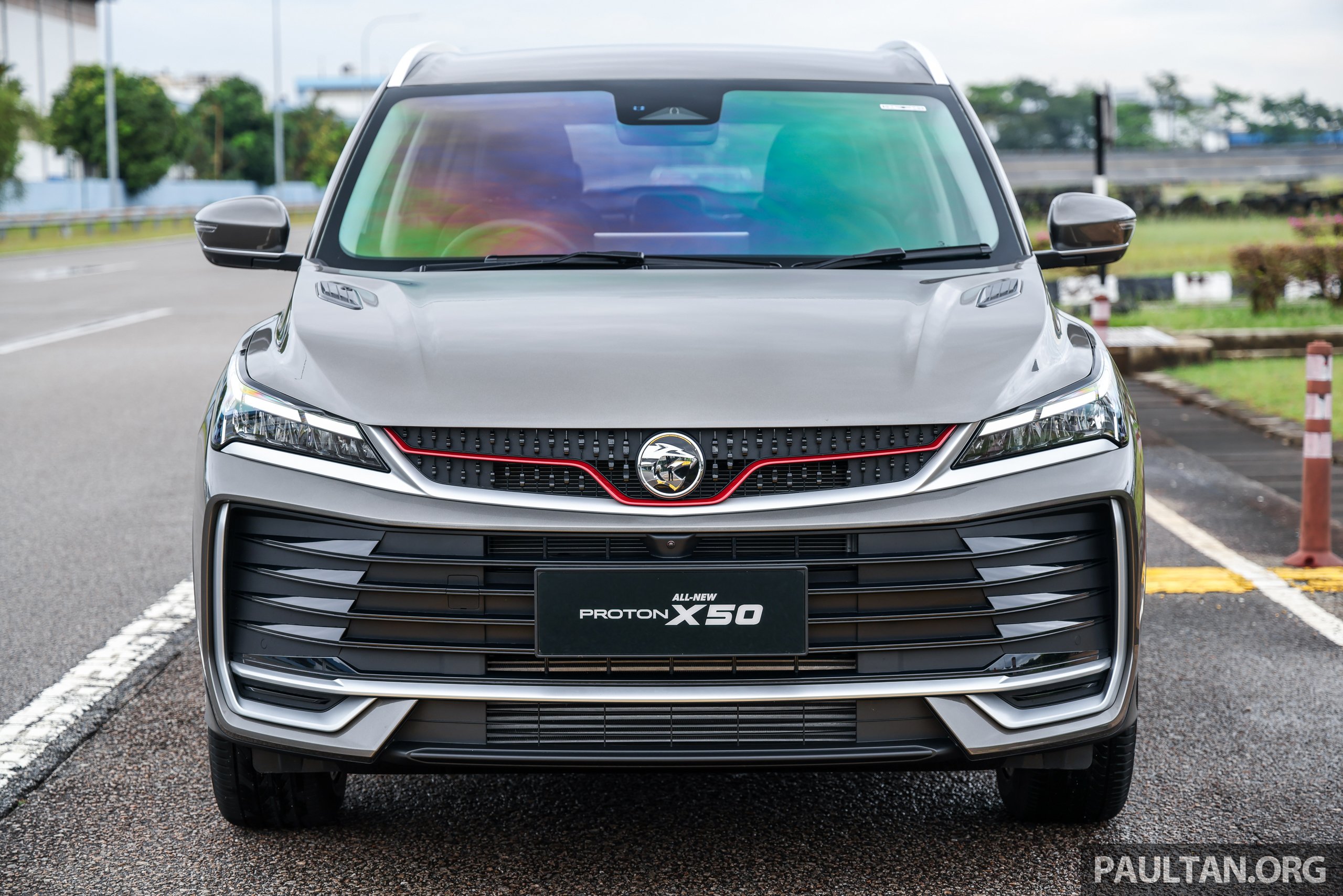 2025 Proton X50 facelift: full pics, specs and variant breakdown of major refresh; brief driving impressions