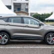 2025 Proton X50 facelift: full pics, specs and variant breakdown of major refresh; brief driving impressions
