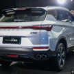 2025 Proton X50 facelift: full pics, specs and variant breakdown of major refresh; brief driving impressions