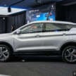 2025 Proton X50 facelift: full pics, specs and variant breakdown of major refresh; brief driving impressions
