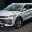 2025 Proton X50 facelift: full pics, specs and variant breakdown of major refresh; brief driving impressions