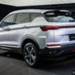 2025 Proton X50 facelift: full pics, specs and variant breakdown of major refresh; brief driving impressions