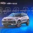 2025 Proton X50 facelift: full pics, specs and variant breakdown of major refresh; brief driving impressions