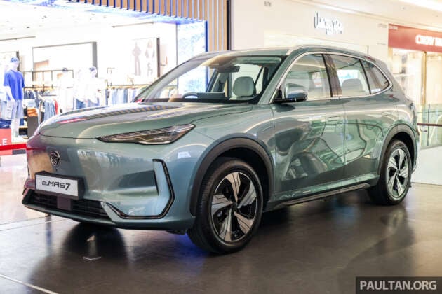 Top 20 EV models in Sept 2025 – Proton eMas 7 leads, then Tesla Model Y,  BYD Atto 3; chart gets new entries
