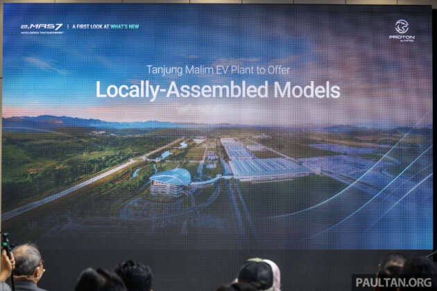 Proton eMas 5 to launch in 2025, smaller but cheaper; more eMas models coming soon too, CKD in Tg Malim