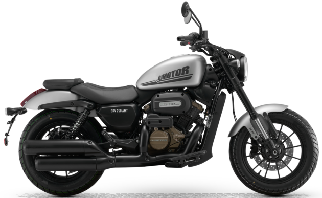 2025 QJMotor SRV250 AMT cruiser for Malaysia – RM17,888, 250 cc cruiser, automatic clutch gearbox