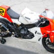 Rainey rides Y-AMT equipped Yamaha XSR900 GP