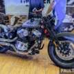 Thunder Motorcycles at 2025 Art of Speed, Malaysian launch due in October,  priced around RM24,000