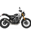 2025 Triumph Scrambler 400 XC gets global reveal