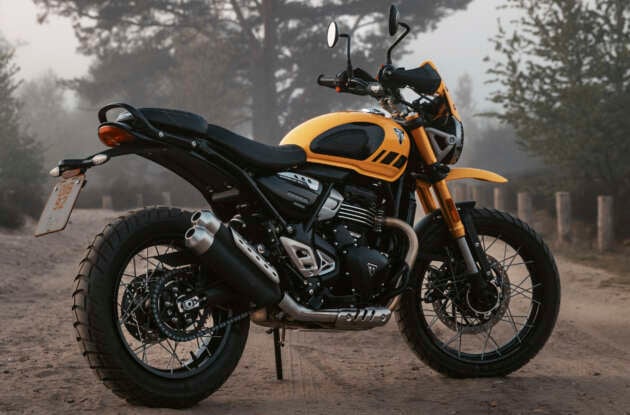 2025 Triumph Scrambler 400 XC gets global reveal